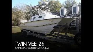 [UNAVAILABLE] Used 2000 Twin Vee 26 in Bamberg, South Carolina