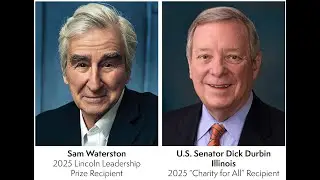 2025 Lincoln Leadership Prize Dinner Honoring Recipient Sam Waterston