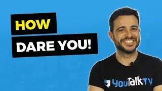 Dare en inglés / Cómo usar el verbo “atrever” en inglés