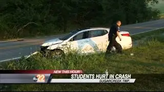 3 Bellbrook High Students Seriously Injured in Crash