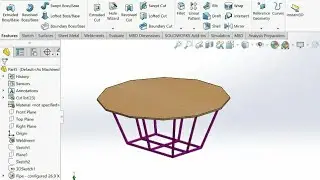 #Tea & Dinner table design tea design with solidworks how to tea table design with dinner tea#