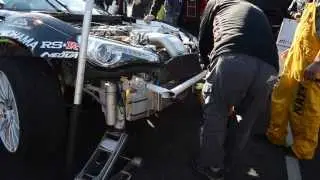 Orido's LS Swapped Drift BRZ Crash Repair