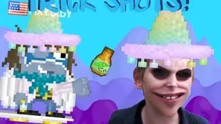 Growtopia | Bottle Flip TRICK SHOTS!?