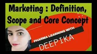 Marketing |Definition, Scope and Core concept|