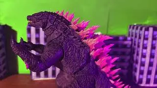 Godzilla Stop Motion Animation | HIYA Toys