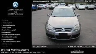 Used 2008 Volkswagen R32 | Unique Motor Sports, Huntington, NY - SOLD