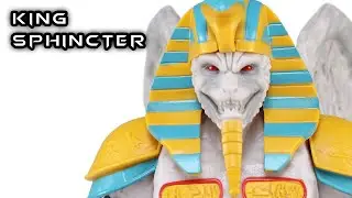 Lightning Collection KING SPHINX Mighty Morphin' Power Rangers Action Figure Review