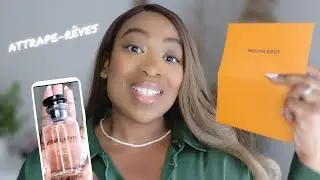 LUXURY PERFUME UNBOXING! LV ATTRAPE-RÊVES | LEMOMLIFE™