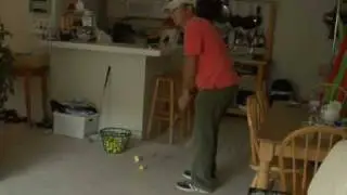 Testimonial on the almostGolf ball from founder of company