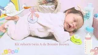 Bebe reborn twin A de Bonnie brawn 