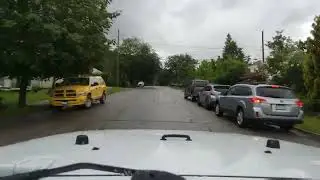 DRIVING AROUND NELSON BRITISH COLUMBIA TIMELAPSE  2022