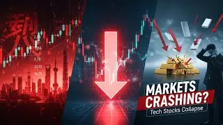 Asian Stocks FALL as Tech Sector CRASHES | Gold & Silver Prices DROP | Market Analysis 2026
