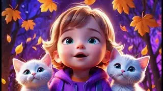 Two Little Kittens Know the Colors | Color Song for Kids | Fun Kitten Rhyme & Preschool Learning