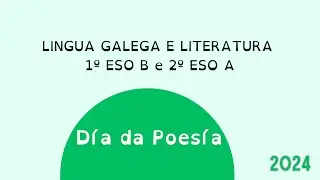 Poes&iacute;a con t&iacute;tulos de libros en galego