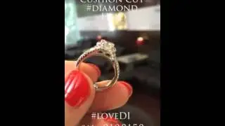 Cushion Cut Diamond - Diamonds International