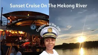 LAOS 🇱🇦 VLOG 6: Sa-Sa Sunset Cruise In Luang Prabang,Laos.