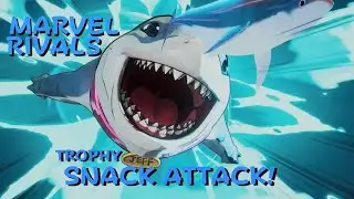 Marvel Rivals how to get trophy 'Snack attack!'