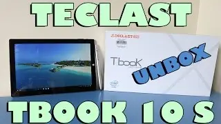Teclast Tbook 10 S 2 in 1 Tablet - Unboxing & First Look