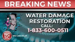 Water Damage Restoration Newell NC | Best Water Damage Clean Up Service