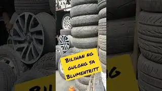 Blumentritt bilihan ng mga murang auto supplies... murang gulong andami din