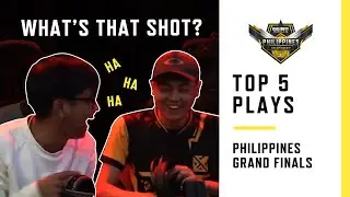 Grand Finals TOP 5 Moments | Philippines National Championship