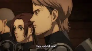 Death of Sasha AOT season 4 episode 8 eng sub 💔