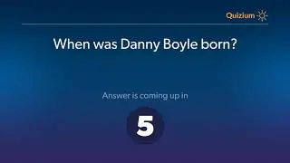 When was Danny Boyle born?   Danny Boyle Quiz