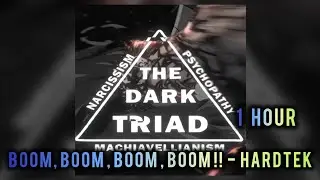 1 HOUR || 𝐁𝐨𝐨𝐦, 𝐁𝐨𝐨𝐦, 𝐁𝐨𝐨𝐦, 𝐁𝐨𝐨𝐦!! - 𝐇𝐚𝐫𝐝𝐓𝐞𝐤𝐤 || SUPER SLOWED+REVERB || BERSERK EDIT