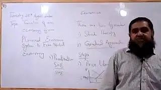 AS Economics Transition of an economy from Planned system to Free market