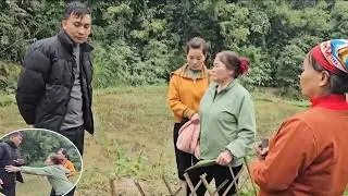 Hang's mother was heartbroken by her son's cold attitude towards Nhat.