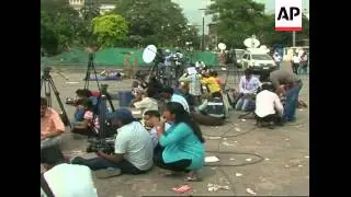 WRAP AP cover of police operation at Taj Hotel ADDS shots