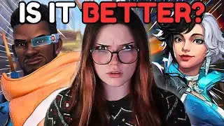overwatch player tries marvel rivals for the first time...