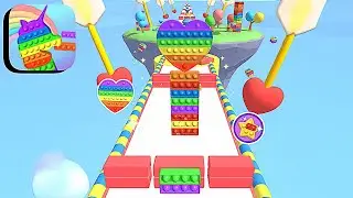 Fidget Rush Gameplay | All Levels 135-140