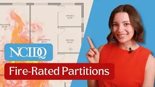 Fire-Rated Partitions EXPLAINED (and Practice Question!) | NCIDQ Test Prep