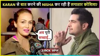 Nisha Rawal Reacts To Rumors Of Her Ex-Husband Karan Entering In Show Lock Upp
