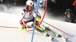 FIS Alpine Ski World Cup - Men's Slalom (Run 1) - Flachau AUT - 2022