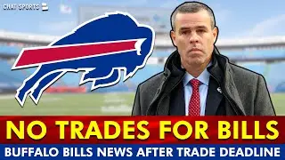 Brandon Beane FALLS ASLEEP! Buffalo Bills News After NFL Trade Deadline