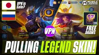 IS VPN SAFE FOR MLBB BOUNTY HUNTER EVENT? LESLEY LEGEND SKIN COST!