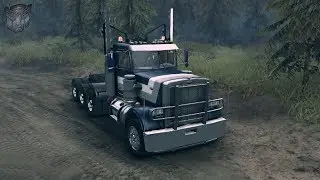 Spintires - Optimus Prime