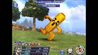 Cycle Quest The Golden Cactuars Dissidia Final Fantasy Opera Omnia DFFOO