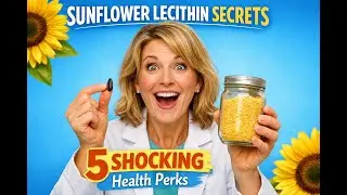 Sunflower Lecithin: The Surprising Health Benefits You Didn&rsquo;t Know About 🌻💪