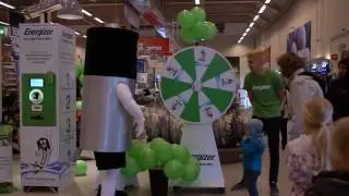 The world's first reverse vending machine for spent batteries from Refind Technologies
