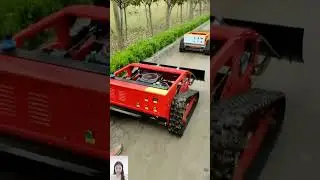 China made remote controlled grass cutter low price for sale, chinese best bush remote control