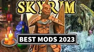 Лучшие моды, которые вы пропустили в 2023 году &mdash; моды и многое другое для SKYRIM SE/AE, эпизод 42