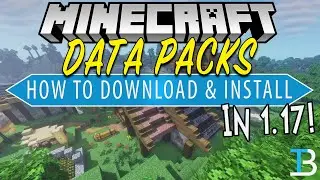 How To Download & Install Data Packs in Minecraft 1.17