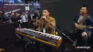 Studiologic at NAMM 2024: Yakub Saputra PART 2/3
