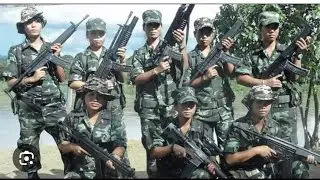 Naga Army NSCN- K-  (YA) Eastern Command  Operation Party
