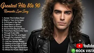 EPIC SLOW ROCK LOVE SONGS 🔥 | Emotional Power Ballads of All Time