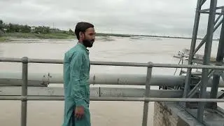 09-Sep-2025 #Updates: Kotri Barrage Al-Manzar Jamshoro #Flood #Sindh