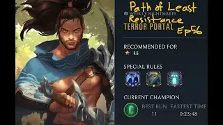 Level 20 Yasuo vs 5.5 Nightmare Weekly - Path of Least Resistance Ep 56
